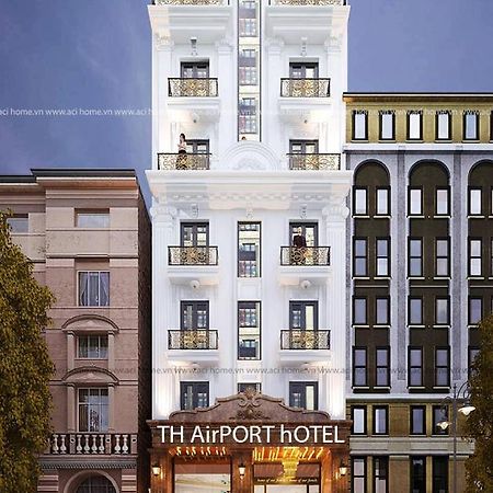 Th Airport Hotel Ho Chi Minh City Bagian luar foto