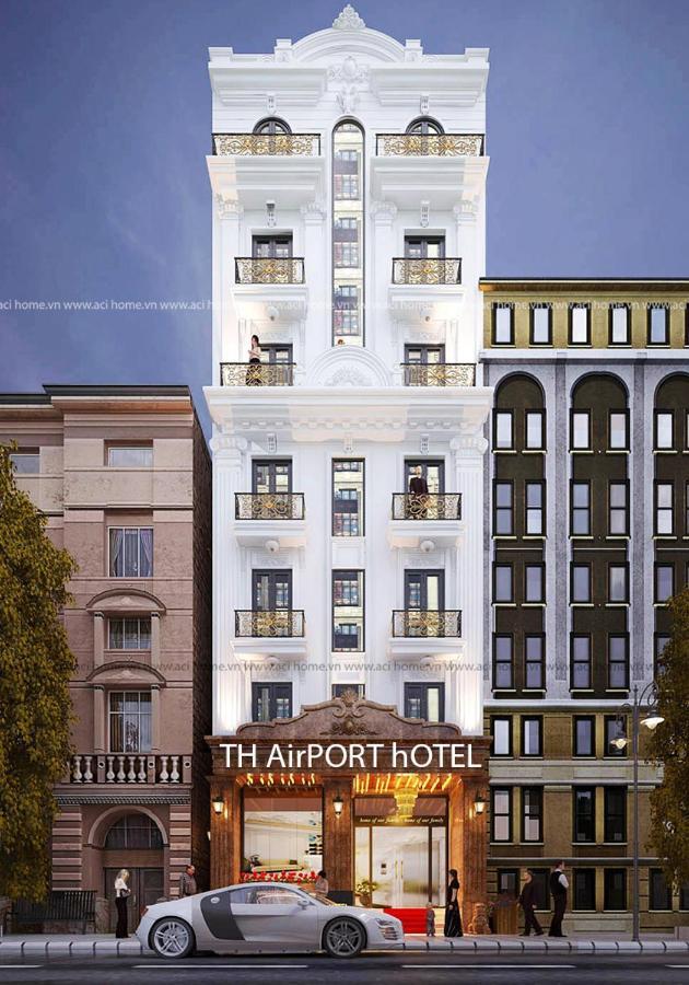 Th Airport Hotel Ho Chi Minh City Bagian luar foto