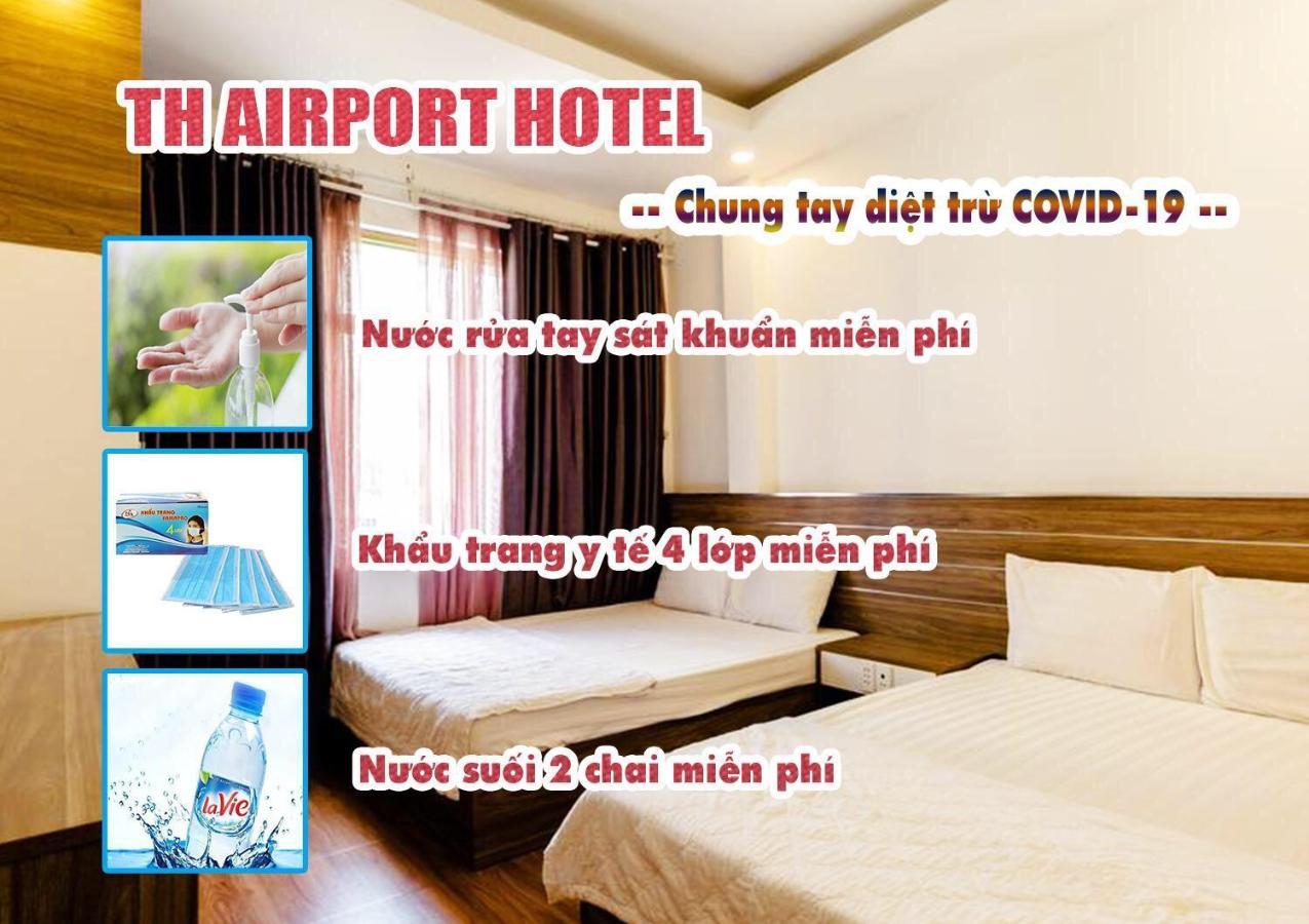 Th Airport Hotel Ho Chi Minh City Bagian luar foto