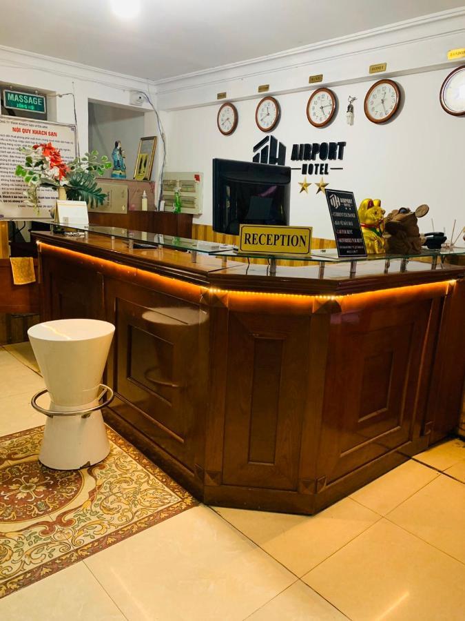 Th Airport Hotel Ho Chi Minh City Bagian luar foto
