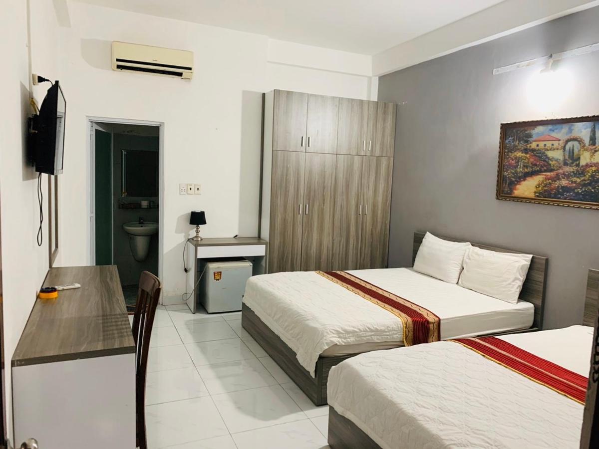 Th Airport Hotel Ho Chi Minh City Bagian luar foto