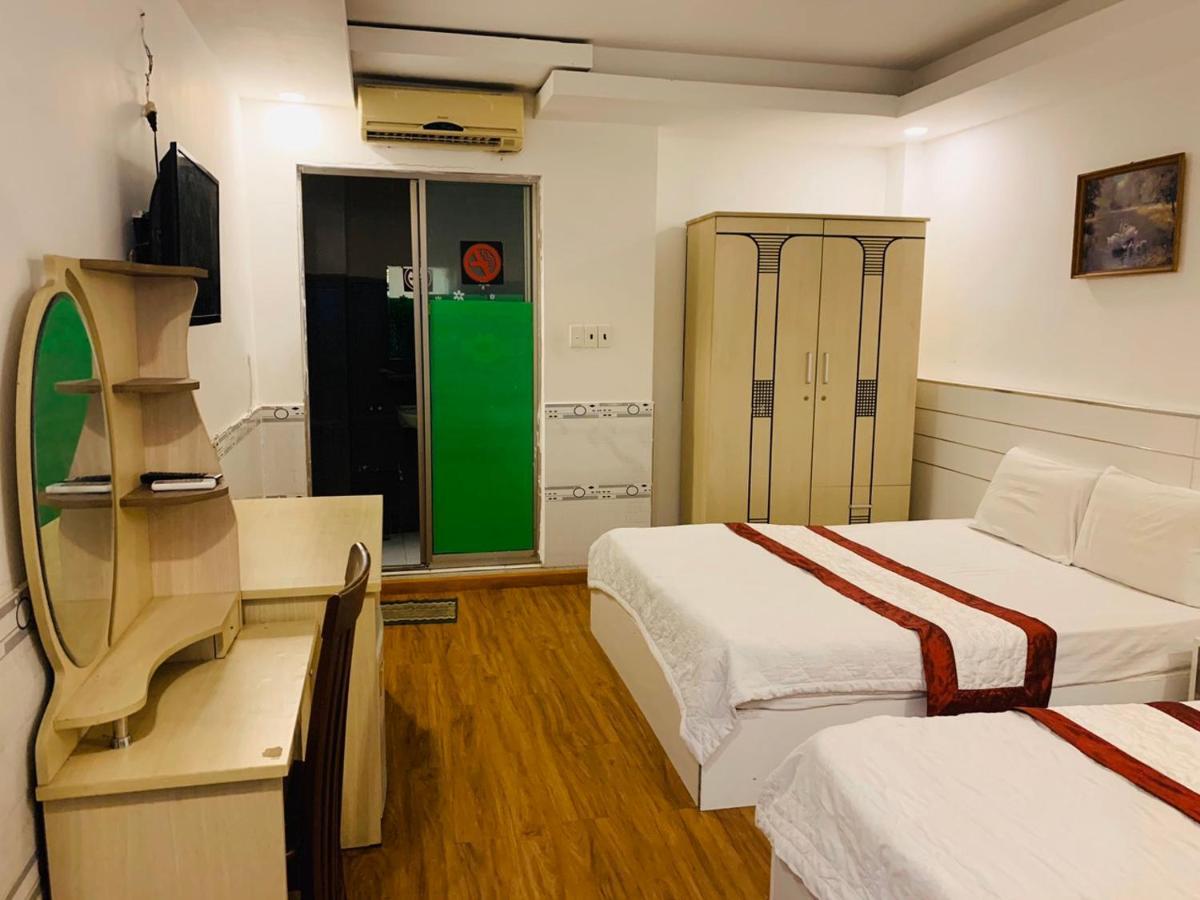 Th Airport Hotel Ho Chi Minh City Bagian luar foto